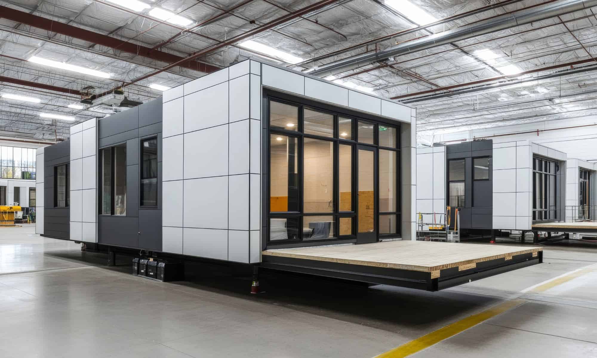 Eco-Friendly Prefabricated Homes